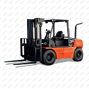 Вилочный автопогрузчик Doosan D90S-5, дизельный