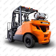 Газ-бензиновый автопогрузчик Doosan G35NC-7