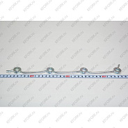 Трубка/Pipe Assy,Over Flow A383723 Doosan