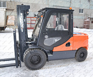 Кабина металлическая (жесткая) для погрузчика Doosan 3,5-5т (5 серия)