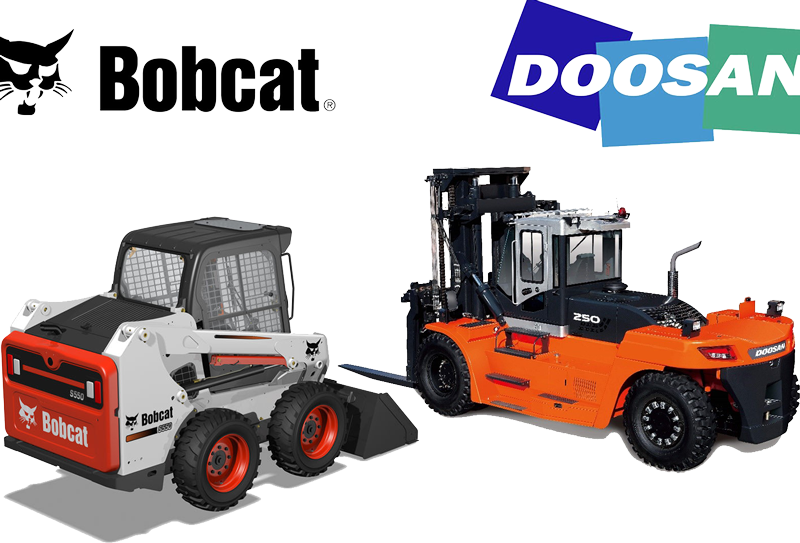 Doosan Industrial Vehicles (DIV) теперь является частью Doosan Bobcat