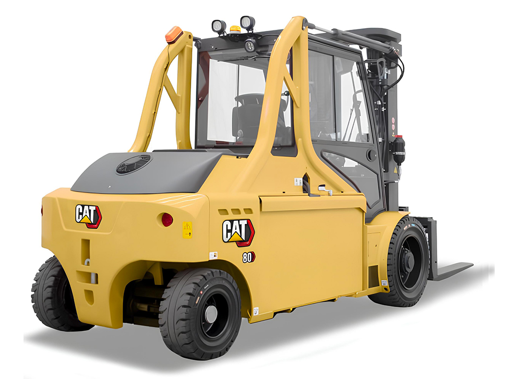 электрический противовесный погрузчик Cat EP60-120N(H)