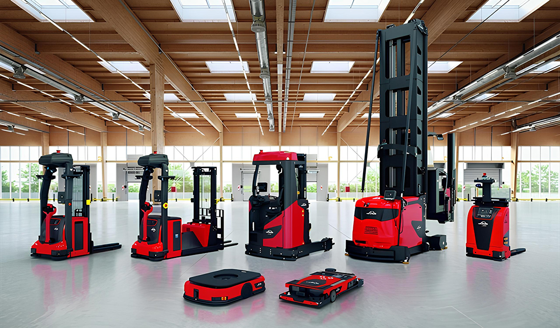 Полная автоматизация складов с новыми погрузчиками Linde