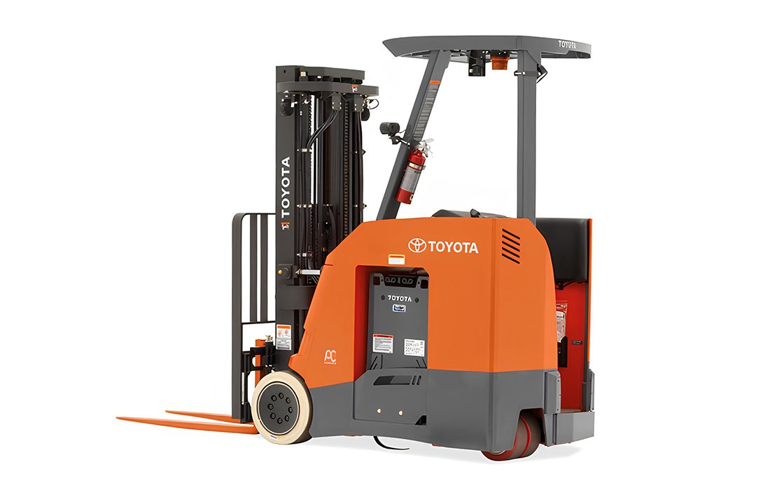 Toyota представляет серию литий-ионных батарей 5/35: энергия нового поколения для погрузчиков