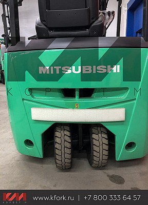 Mitsubishi FB15TCBJ - Сдвоенное заднее колесо