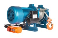Лебедка электрическая 300/600 кг 30/15 м с канатом 220 В TOR KCD