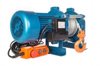 Лебедка электрическая 300/600 кг 70/35 м с канатом 220 В TOR KCD