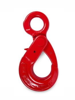 Крюк самозакрывающийся с проушиной TOR 12,5 т (W)