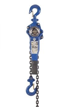 Таль ручная рычажная 0,75т 1,5м TOR ТРР