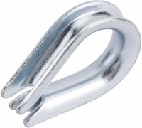 Коуш 8,0 мм TOR DIN 6899 (тип B) (D)
