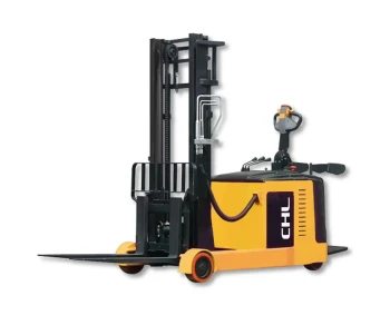 Самоходный штабелер с выдвижной мачтой CHL CQDM20J 2т 5,5м Li-ion: 24/200 В/Ач