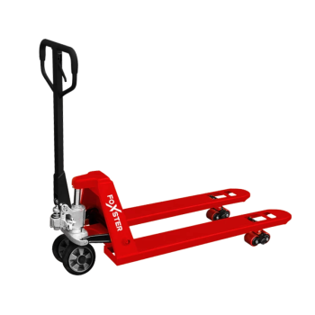 Гидравлическая тележка FOXSTER AC30 резина