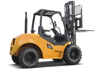 Дизельный погрузчик CHL 3 т высокой проходимости, полный привод 4WD STD3000