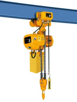 Таль передвижная 2т 6 м 380В электрическая цепная REM HHBD-02T