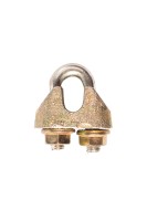 Зажим канатный TOR ф=5 мм DIN 1142 (Q)